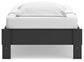 Ashley Express - Socalle Twin Platform Bed with Dresser and Nightstand