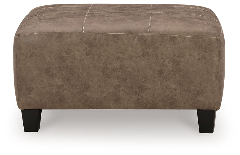 Navi 2-Piece Sectional with Ottoman