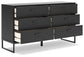 Ashley Express - Socalle Queen Panel Platform Bed with Dresser and Chest