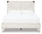 Ashley Express - Shawburn Queen Platform Bed with Dresser and 2 Nightstands