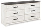 Ashley Express - Shawburn Full Panel Headboard with Dresser and Chest