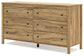 Ashley Express - Bermacy Full Panel Headboard with Dresser and Nightstand