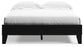 Ashley Express - Finch Queen Platform Bed with 2 Nightstands