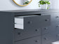 Ashley Express - Simmenfort Six Drawer Dresser