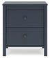 Ashley Express - Simmenfort Twin Panel Headboard with Dresser and Nightstand