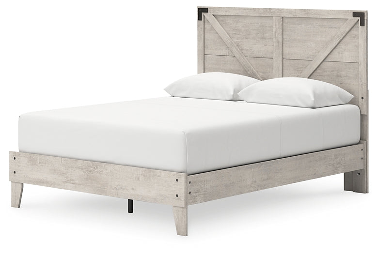 Ashley Express - Shawburn  Platform Bed