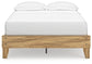 Ashley Express - Bermacy Full Platform Bed with Dresser, Chest and Nightstand