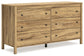 Ashley Express - Bermacy Full Platform Bed with Dresser