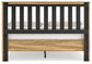 Ashley Express - Bermacy Queen Platform Panel Bed with Dresser