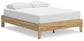 Ashley Express - Bermacy Queen Platform Bed with 2 Nightstands