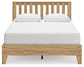 Ashley Express - Bermacy Queen Platform Panel Bed with 2 Nightstands