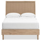 Ashley Express - Cielden Full Panel Bed with 2 Nightstands