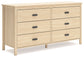 Ashley Express - Cabinella Full Panel Headboard with Dresser