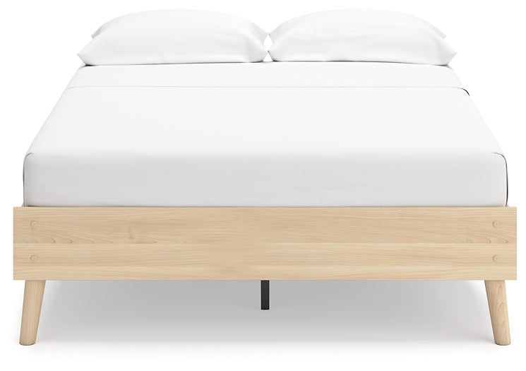 Ashley Express - Cabinella Full Platform Bed with 2 Nightstands