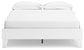 Ashley Express - Socalle Queen Platform Bed with Dresser