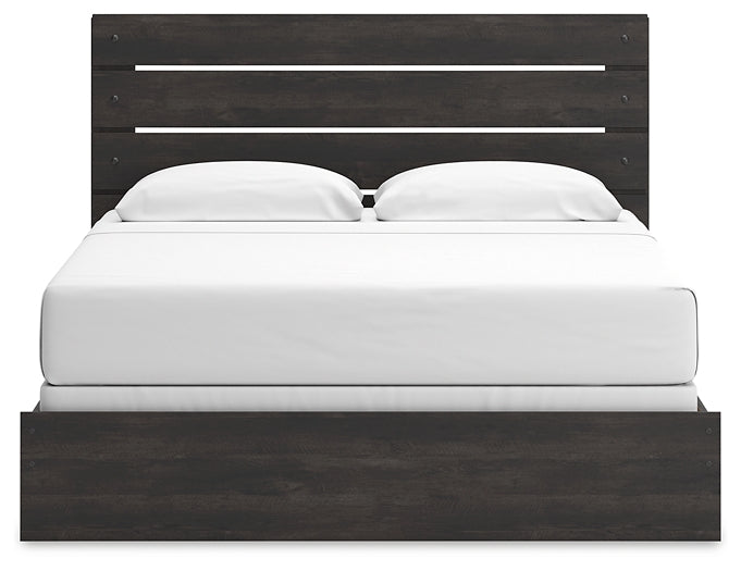 Ashley Express - Hollivern King Panel Bed