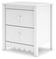 Ashley Express - Hallityn Twin Panel Headboard with Dresser and 2 Nightstands