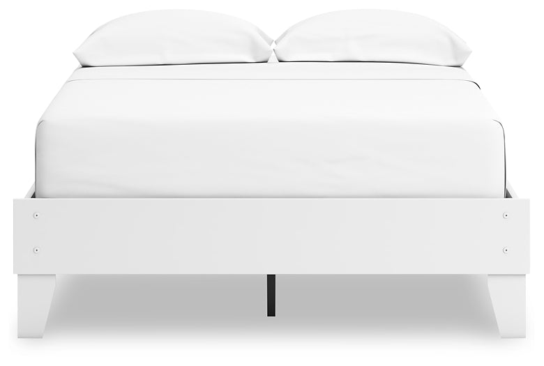 Ashley Express - Hallityn Full Platform Bed with Dresser, Chest and 2 Nightstands