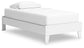 Ashley Express - Hallityn Twin Platform Bed with Dresser, Chest and 2 Nightstands