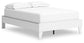 Ashley Express - Hallityn Full Platform Bed with Dresser and Chest