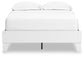 Ashley Express - Hallityn Full Platform Bed with Dresser