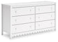 Ashley Express - Hallityn Twin Panel Headboard with Dresser and Chest