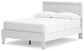 Ashley Express - Hallityn Full Panel Platform Bed with Dresser and Chest