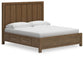 Cabalynn King Panel Storage Bed with Dresser and 2 Nightstands