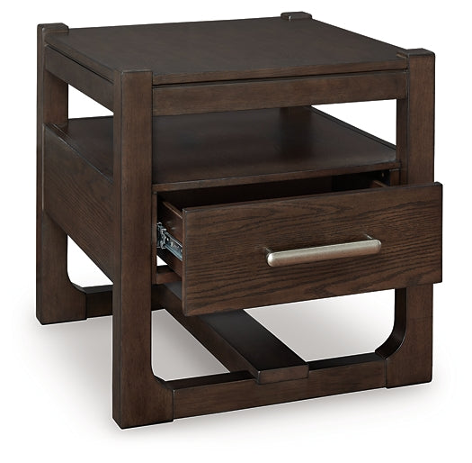 Ashley Express - Breckington Square End Table