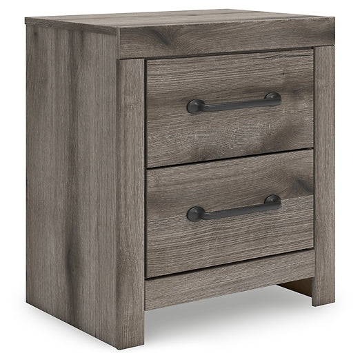 Ashley Express - Graystorm Two Drawer Night Stand