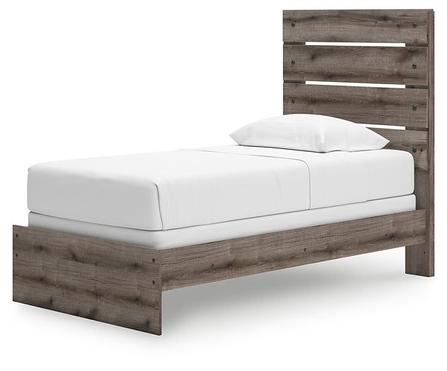 Ashley Express - Graystorm Twin Panel Bed