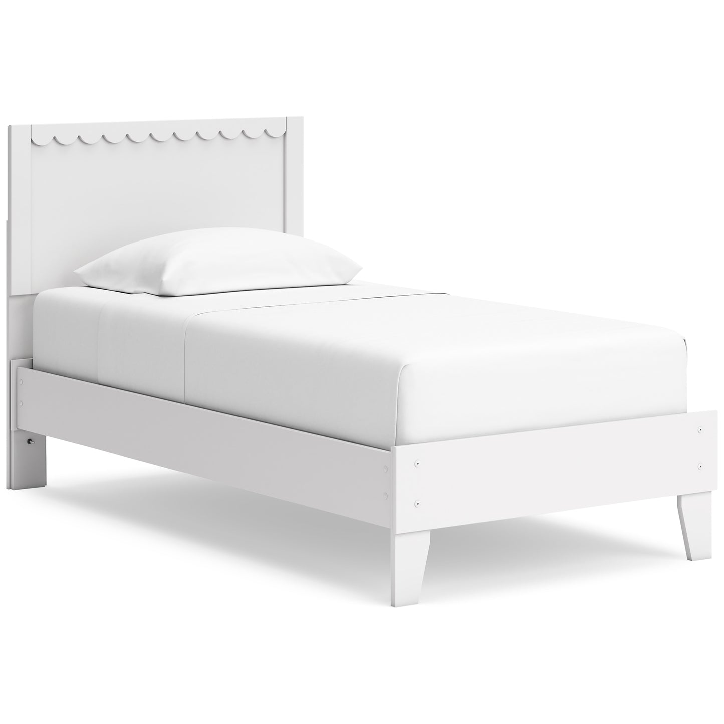 Ashley Express - Hallityn Twin Panel Platform Bed with Dresser and Chest