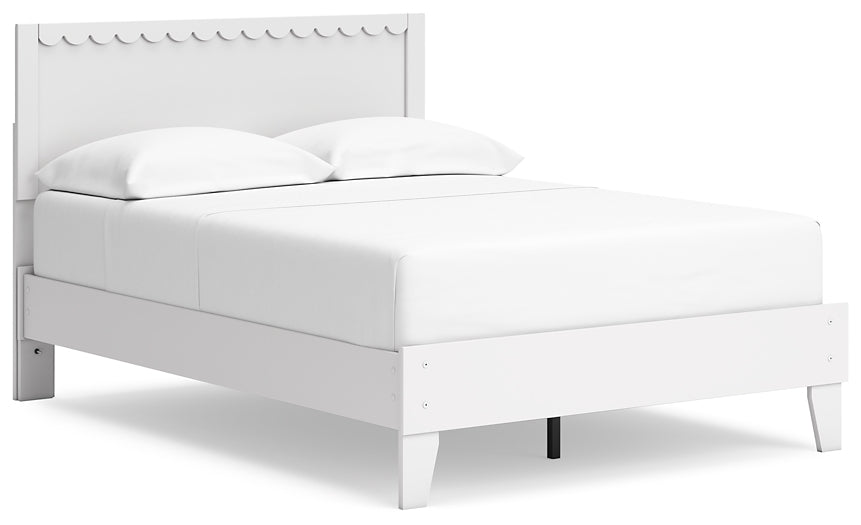 Ashley Express - Hallityn Full Panel Platform Bed with 2 Nightstands