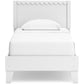 Ashley Express - Hallityn Twin Panel Platform Bed with Dresser