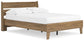 Ashley Express - Deanlow Full Platform Panel Bed with Dresser and 2 Nightstands