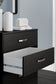 Ashley Express - Finch Queen Panel Headboard with Dresser, Chest and Nightstand