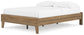 Ashley Express - Deanlow Full Platform Bed with Dresser and 2 Nightstands