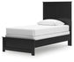 Ashley Express - Maribel Twin Panel Bed