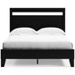 Ashley Express - Finch Queen Panel Platform Bed with Dresser, Chest and 2 Nightstands