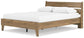 Ashley Express - Deanlow Queen Platform Panel Bed with Dresser and Nightstand