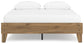 Ashley Express - Deanlow Queen Platform Bed with Dresser and 2 Nightstands