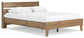 Ashley Express - Deanlow Queen Platform Panel Bed with Dresser