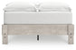 Ashley Express - Shawburn Full Platform Bed with Dresser and 2 Nightstands