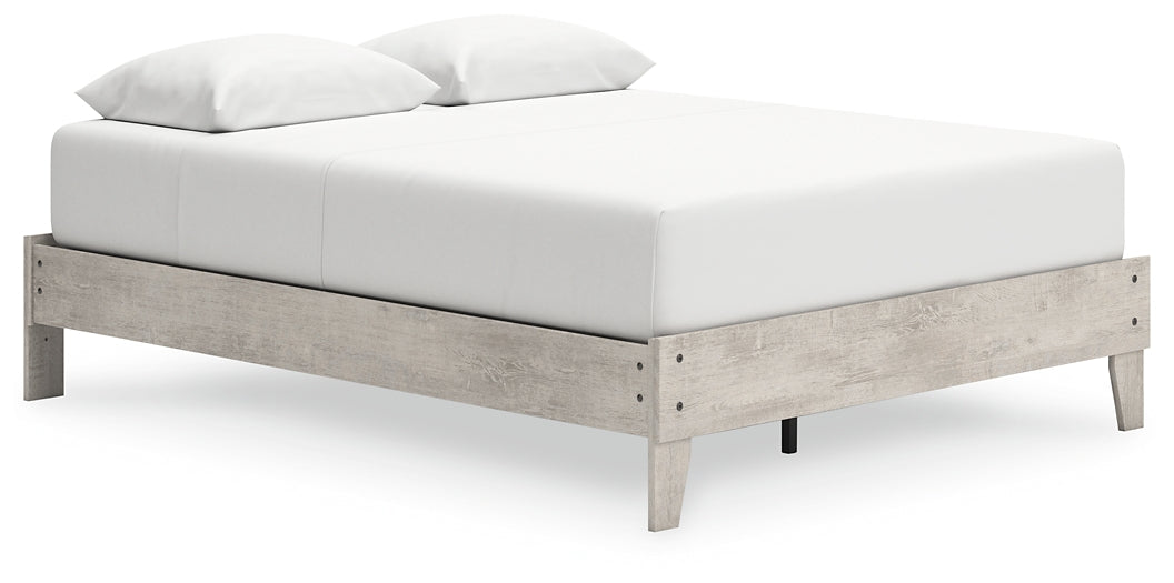 Ashley Express - Shawburn Queen Platform Bed with Dresser