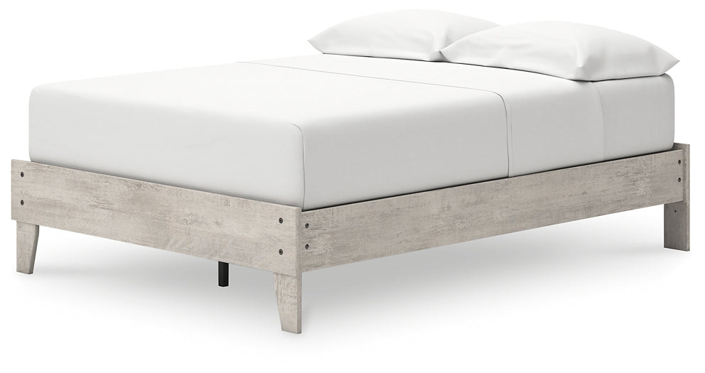 Ashley Express - Shawburn Full Platform Bed with 2 Nightstands