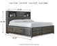 Ashley Express - Caitbrook  Storage Bed With 8 Drawers