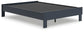 Ashley Express - Simmenfort Full Platform Bed with Dresser and 2 Nightstands