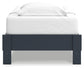 Ashley Express - Simmenfort Twin Platform Bed with Dresser and Nightstand