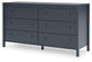 Ashley Express - Simmenfort Full Platform Bed with Dresser, Chest and 2 Nightstands