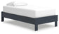 Ashley Express - Simmenfort Twin Platform Bed with Dresser